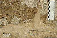 Fassungsreste an der Sakristei / Martinskirche in 70599 Stuttgart, Plieningen (06.05.2013 - strebewerk (Sara Larisch)) Fassungsreste an der Sakristei / Martinskirche in 70599 Stuttgart, Plieningen (06.05.2013 - strebewerk (Sara Larisch))