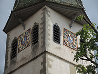 Martinskirche in 70599 Stuttgart, Plieningen (15.05.2014 - strebewerk) Martinskirche in 70599 Stuttgart, Plieningen (15.05.2014 - strebewerk)