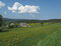 Blick nach Westen von Kappel zum Feldberg über den Zipfelhof / Zipfelhof in 79853 Lenzkirch, Kappel (14.05.2008 - freiburg-schwarzwald.de) Blick nach Westen von Kappel zum Feldberg über den Zipfelhof / Zipfelhof in 79853 Lenzkirch, Kappel (14.05.2008 - freiburg-schwarzwald.de)