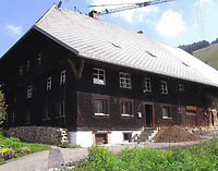 Frontansicht des Naglerhofes / Naglerhof in 79872  Bernau,  keine genauere Zuordnung (18.07.2011 - badische-zeitung.de)