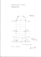 Systemskizze Dach (unmaßstäblich) / Johanneskapelle in 73527 Schwäbisch Gmünd, Zimmern (Lohrum)