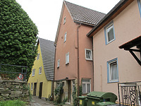 Ansicht des Gebäudes von Nordosten (2011) / Wohnhaus in 74670 Forchtenberg (01.07.2011 - Markus Numberger) Ansicht des Gebäudes von Nordosten (2011) / Wohnhaus in 74670 Forchtenberg (01.07.2011 - Markus Numberger)