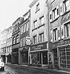 Ostzeile Rosgartenstraße (ca. 1960), rechts im Bild Nr. 21 / Wohnhaus in 78426 Konstanz (Bildindex Foto Marburg (B 640/7))