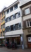 Nordostansicht / Wohn- und Geschäftshaus „Zur Lilie" in 78426 Konstanz (23.12.2016 - Christin Aghegian-Rampf)