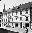 Fassadenansicht (1950/60) / Wessenberghaus, ehem. Domhof in 78426 Konstanz (12.11.2011 - Bildindex Foto Marburg (B 663/5)) Fassadenansicht (1950/60) / Wessenberghaus, ehem. Domhof in 78426 Konstanz (12.11.2011 - Bildindex Foto Marburg (B 663/5))