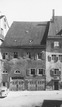 Ansicht von Norden; rechts Nordfassade (Ausschnitt) Haus Nr. 4 in der Brotlaube  / Wohnhaus in 78426 Konstanz (Bildindex Foto Marburg: LDA Freiburg, Foto 82/52, Rettich/Konstanz)