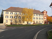Ansicht des westlichen Klosterflügels (2011) / Kloster Gerlachsheim in 97922 Gerlachsheim (03.11.2011 - Markus Numberger) Ansicht des westlichen Klosterflügels (2011) / Kloster Gerlachsheim in 97922 Gerlachsheim (03.11.2011 - Markus Numberger)