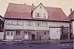 Ansicht 1987 / Wohn- und Wirtschaftsgebäude aus Frickenhausen in 72636 Frickenhausen (06.02.1987 - Maurer)