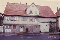 Ansicht 1987 / Wohn- und Wirtschaftsgebäude aus Frickenhausen in 72636 Frickenhausen (06.02.1987 - Maurer) Ansicht 1987 / Wohn- und Wirtschaftsgebäude aus Frickenhausen in 72636 Frickenhausen (06.02.1987 - Maurer)