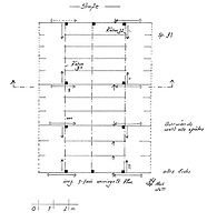 Gefüge-Gerüst-System Dachwerk / Fachwerkhaus in 75417 Lienzingen (01.11.2011 - Lohrum)