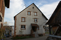 Westgiebel / Wohnhaus in 79539 Lörrach-Tumringen (28.11.2011 - Lohrum)