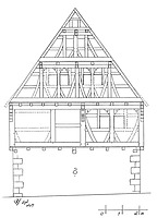 Fachwerkhaus in 75417 Mühlhausen, Mühlhausen an der Enz (lohrum)