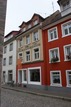 Straßenfassade (2011) / Wohn- und Geschäftshaus in 78050 Villingen (20.10.2011 - Lohrum)