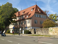 Südostansicht / Pauline-Krone-Heim, Mittelbau in 72074 Tübingen (02.10.2021 - Christin Aghegian-Rampf)