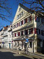 Ansicht von Süden / Wohnhaus in 88212 Ravensburg (02.2022 - Christin Aghegian-Rampf)