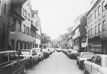 Blick in die Untere Breite Straße (1984) / Fachwerkhaus in 88212 Ravensburg (01.01.1984 - Bildindex Foto Marburg; LDA Tübingen Stgt, IV/22)