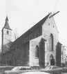Ansicht der Pfarrkirche St. Jodok von NW (1974) / St. Jodok in 88212 Ravensburg (20.06.1974 - Bildindex Foto Marburg; LDA Tübingen 17988, Aufnahme Bock, Oberopfingen)