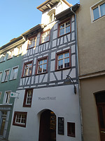 Wollgasse 3, Südansicht / Wohnhaus in 88212 Ravensburg (02.2022 - Christin Aghegian-Rampf)