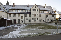 Spital Meßkirch, Ostansicht. / Heilig-Geist-Spital in 88605 Meßkirch (16.01.2012 - Michael Hermann) Spital Meßkirch, Ostansicht. / Heilig-Geist-Spital in 88605 Meßkirch (16.01.2012 - Michael Hermann)