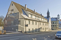 Spital Meßkirch, Ansicht von Nordwesten. / Heilig-Geist-Spital in 88605 Meßkirch (16.01.2012 - Michael Hermann) Spital Meßkirch, Ansicht von Nordwesten. / Heilig-Geist-Spital in 88605 Meßkirch (16.01.2012 - Michael Hermann)