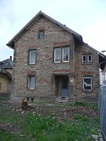 Ansicht gegen Westen (2012) / Dienstwohngebäude in 97980 Bad Mergentheim (16.04.2012 - haas + haas/Niederstetten) Ansicht gegen Westen (2012) / Dienstwohngebäude in 97980 Bad Mergentheim (16.04.2012 - haas + haas/Niederstetten)