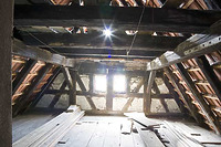 1. DG, Giebel der westlichen Haushälfte (2012) / Doppelwohnhaus Bergstraße 6 in 71287 Weissach - Flacht (11.05.2012 - M. Hermann) 1. DG, Giebel der westlichen Haushälfte (2012) / Doppelwohnhaus Bergstraße 6 in 71287 Weissach - Flacht (11.05.2012 - M. Hermann)