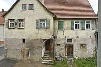 Westansicht (2012) / Wohnhaus in 71287 Weissach - Flacht (24.04.2012 - Michael Hermann)