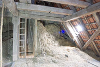 Dachstuhl (2012) / Scheune Bergstraße 6a in 71287 Weissach - Flacht (24.04.2012 - Michael Hermann) Dachstuhl (2012) / Scheune Bergstraße 6a in 71287 Weissach - Flacht (24.04.2012 - Michael Hermann)