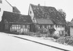 Ansicht Traufseite / Fachwerkhaus in 76703 Menzingen (LAD Baden-Württemberg, Außenstelle Karlsruhe, Microfiche-Scan mi06679f07)