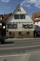 Südansicht (2011) / Wohnhaus  in 74379  Großingersheim  (24.03.2011 - Michael Hermann)