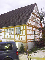 Ansicht von Südwesten (2011) / Bauernhaus in 73650 Winterbach (10.10.2011 - Michael Hermann)