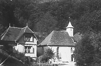 Wallfahrtskirche St. Ottilien um 1910 / Wallfahrtskapelle Sankt Ottilien in 79104 Freiburg, St. Ottilien (01.07.1910 - Bildindex Foto Marburg; KA 07920) Wallfahrtskirche St. Ottilien um 1910 / Wallfahrtskapelle Sankt Ottilien in 79104 Freiburg, St. Ottilien (01.07.1910 - Bildindex Foto Marburg; KA 07920)