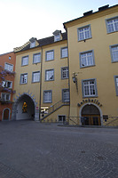 Südfassade (2012) / Rathaus in 88709  Meersburg (01.03.2012 - strebewerk (Stuttgart))
