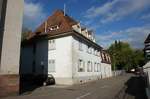 Ansicht / Ehem. Meisterwohnhaus in 77652 Offenburg (2011 - Burghard Lohrum) Ansicht / Ehem. Meisterwohnhaus in 77652 Offenburg (2011 - Burghard Lohrum)