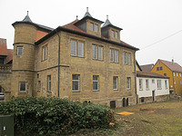 Ansicht des östlichen Schlossflügels von Süden / Schloss Brackenheim in 74336 Brackenheim (02.03.2012 - Markus Numberger) Ansicht des östlichen Schlossflügels von Süden / Schloss Brackenheim in 74336 Brackenheim (02.03.2012 - Markus Numberger)