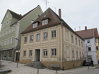 Ansicht des Gebäudes von Osten / Wohnhaus in 73479 Ellwangen, Ellwangen (Jagst) (18.11.2010 - Markus Numberger, Esslingen)