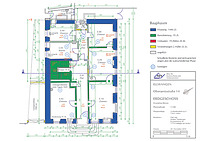 Bauphasenplan zum Erdgeschoss / Wohnhaus in 73479 Ellwangen, Ellwangen (Jagst) (20.11.2010 - Markus Numberger, Esslingen)