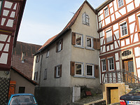 Ansicht des Gebäudes von Nordosten / Wohnhaus in 74206 Bad Wimpfen (18.03.2010 - Markus Numberger)