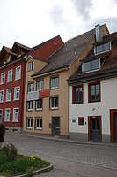 Östliche Straßenfassade (2012) / Wohnhaus in 78050 Villingen (08.05.2012 - Lohrum)
