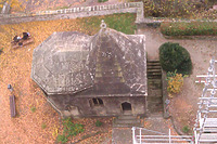 Aufsicht / Regiswindiskapelle St. Anna in 74348 Lauffen am Neckar (10.09.2011 - strebewerk.Riegler Läpple Partnerschaft Dipl.-Ing.) Aufsicht / Regiswindiskapelle St. Anna in 74348 Lauffen am Neckar (10.09.2011 - strebewerk.Riegler Läpple Partnerschaft Dipl.-Ing.)