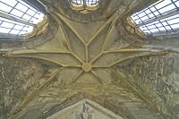 Innenansicht Rippengewölbe Chor / Regiswindiskapelle St. Anna in 74348 Lauffen am Neckar (28.08.2012 - strebewerk.Riegler Läpple Partnerschaft Dipl.-Ing.) Innenansicht Rippengewölbe Chor / Regiswindiskapelle St. Anna in 74348 Lauffen am Neckar (28.08.2012 - strebewerk.Riegler Läpple Partnerschaft Dipl.-Ing.)