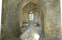 Innenaufnahme Sarkophag Hl. Regiswindis / Regiswindiskapelle St. Anna in 74348 Lauffen am Neckar (strebewerk. Riegler Läpple Partnerschaft Dipl.-Ing.) Innenaufnahme Sarkophag Hl. Regiswindis / Regiswindiskapelle St. Anna in 74348 Lauffen am Neckar (strebewerk. Riegler Läpple Partnerschaft Dipl.-Ing.)