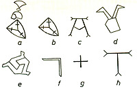 Verschiedene Steinmetzzeichen, welche an der Fassade der Regiswindiskirche zu finden sind. / Regiswindiskirche in 74348 Lauffen a. N., Lauffen am Neckar (Quelle: http://www.kirche-lauffen.de/images/ecics_39_62.jpg) Verschiedene Steinmetzzeichen, welche an der Fassade der Regiswindiskirche zu finden sind. / Regiswindiskirche in 74348 Lauffen a. N., Lauffen am Neckar (Quelle: http://www.kirche-lauffen.de/images/ecics_39_62.jpg)