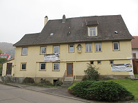 Ansicht des Gebäudes von Norden (2012) / Ehemaliges Einhaus in 73326 Deggingen (24.10.2012 - Markus Numberger, Esslingen)