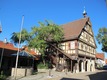 Ansicht des Alten Rathauses von Osten (2012) / Altes Rathaus in 71384 Weinstadt-Beutelsbach (27.08.2012 - Markus Numberger, Esslingen)