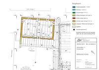 Bauphasenplan zum Erdgeschoss / Ehemaliger Farrenstall in 71384 Weinstadt-Beutelsbach (26.10.2012 - Markus Numberger, Esslingen)