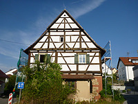 Ansicht / Wohnhaus in 73527 Schwäbisch Gmünd – Wustenriet (15.09.2016 - strebewerk. Architekten GmbH)