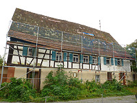 Ansicht Traufseite / Wohnhaus in 73527 Schwäbisch Gmünd – Wustenriet (19.09.2016 - strebewerk. Architekten GmbH)
