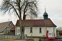 Muttergottes-Kapelle / Friedhofskapelle "Unsere Liebe Frau zu Holzen" in 78579 Neuhausen ob Eck, Holzach (Meyder)