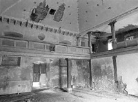 Innenansicht zur Zeit der Restaurierungsarbeiten (1996) / Ehem. Synagoge in 72108 Baisingen